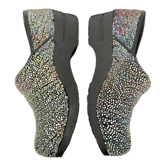 Sanita Professional Clogs Black Coral Multicolor EU 37 US 6 - Picture 6 of 12